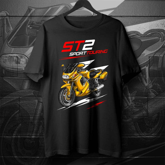Ducati ST2 T-Shirt - Motorcycle Tee Shirt for Riders