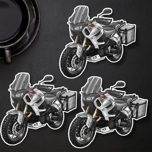 Yamaha XT1200Z Super Tenere 2010-15 Inspired Stickers - Set of 3 ADV Motorcycle Decals