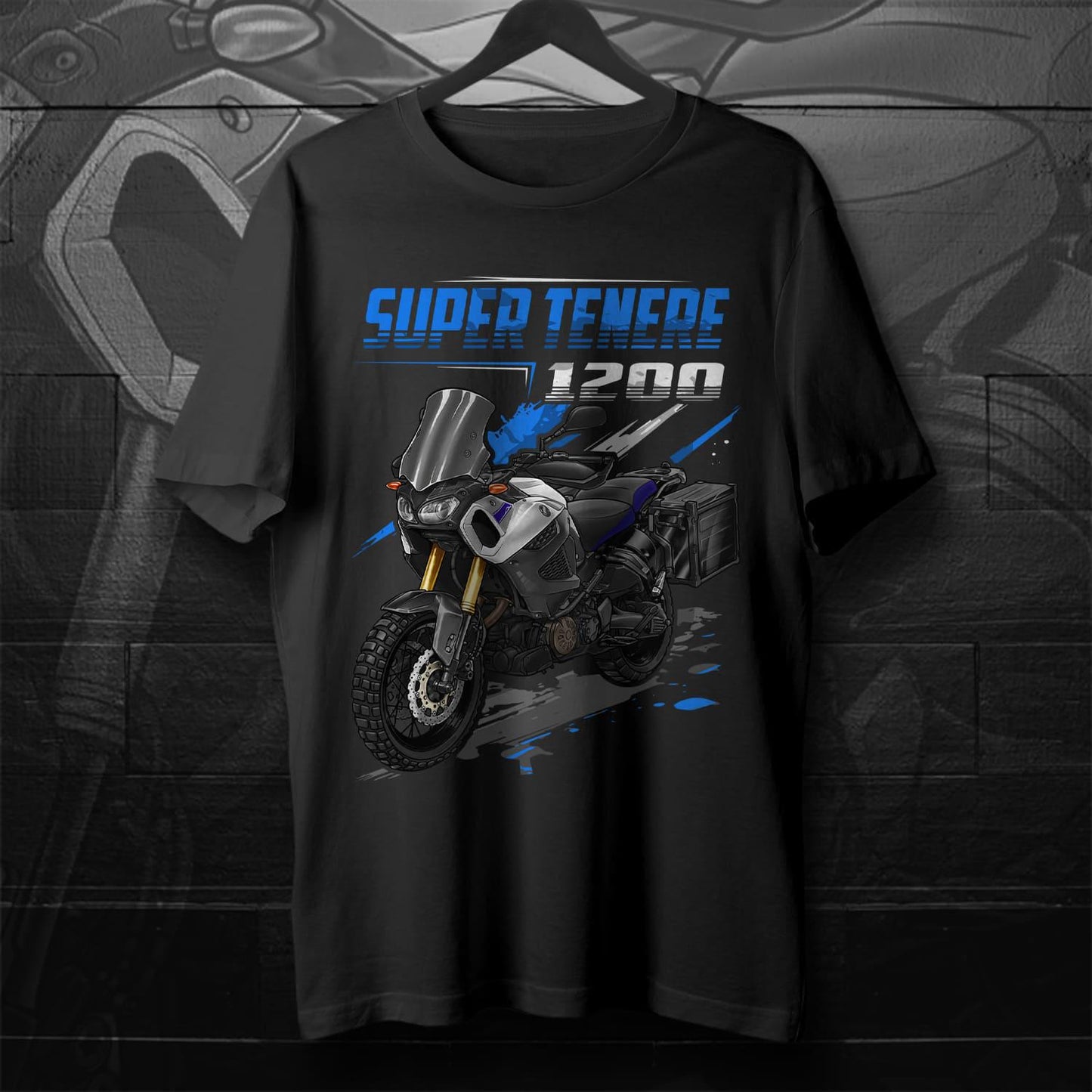 Yamaha XT1200Z Super Tenere T-Shirt - ADV Motorcycle Tee Shirt