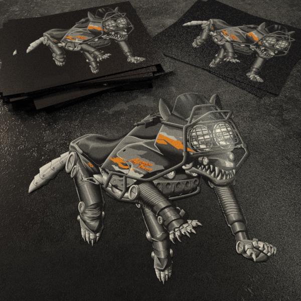 Honda Afriсa Twin XRV75O Inspired Stickers - Set of 3 ADV Motorcycle Decals