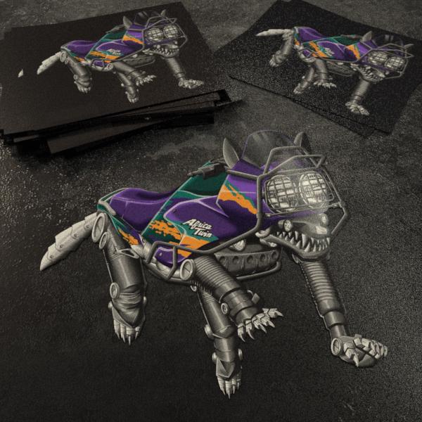 Honda Afriсa Twin XRV75O Inspired Stickers - Set of 3 ADV Motorcycle Decals