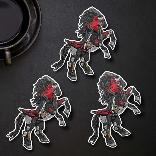 Honda CRF1100L Africa Twin 2022-24 Inspired Stickers - Set of 3 Motorcycle Decals