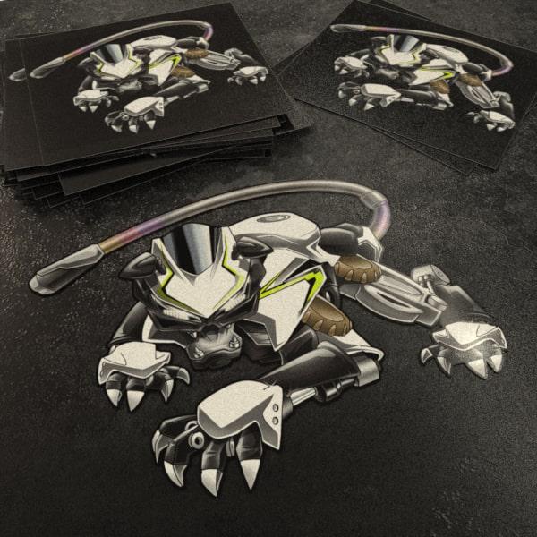 Honda CBR 500R Inspired Stickers - Set of 3 Motorcycle Decals