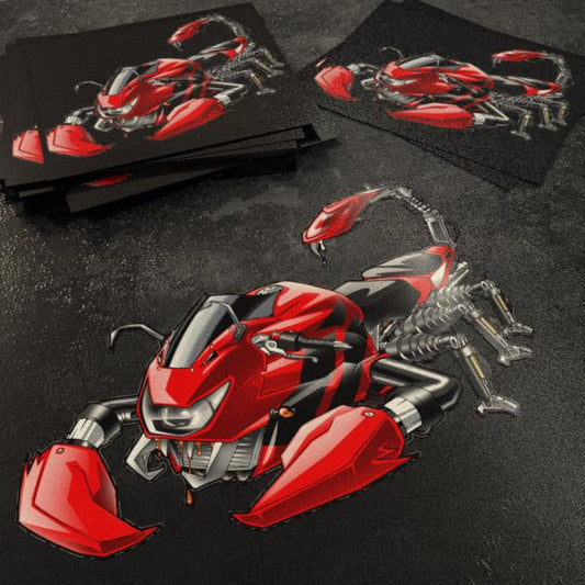 Honda CBR 929RR Inspired Stickers - Set of 3 Motorcycle Decals