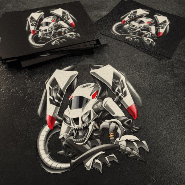 Honda RC51 RVT1000R Inspired Stickers - Set of 3 Motorcycle Decals