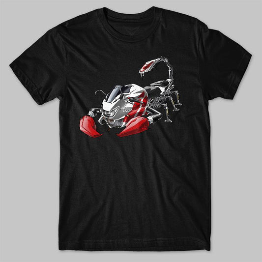 Honda CBR 929RR Inspired T-Shirt - Motorcycle Tee Shirt