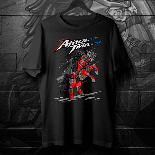 Honda CRF1100L Africa Twin 2020-22 Inspired T-Shirt - Motorcycle Tee Shirt