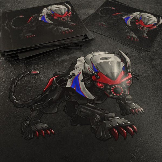 Honda CBR 150RR Inspired Stickers - Set of 3 Motorcycle Decals