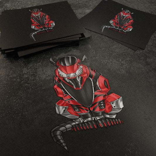 Honda CBR 954RR Inspired Stickers - Set of 3 Motorcycle Decals