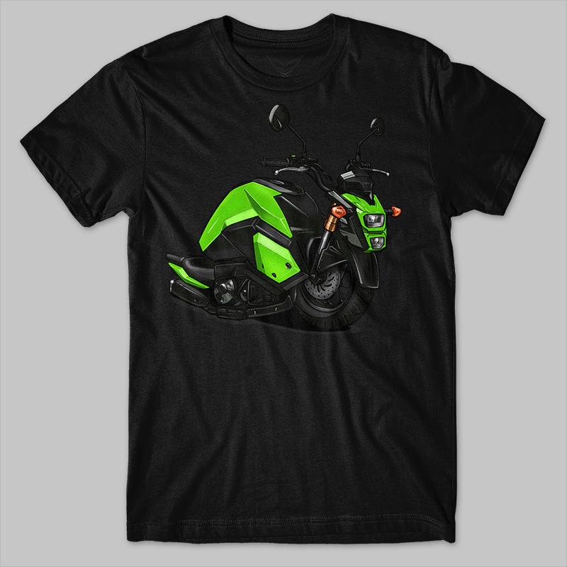 Honda Grom MSX125 Inspired T-Shirt - Motorcycle Tee Shirt