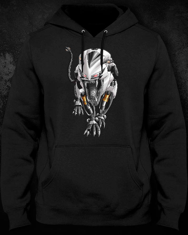 Honda CBR 1000RR 2012-16 Inspired Hoodie - Motorcycle Sweatshirt