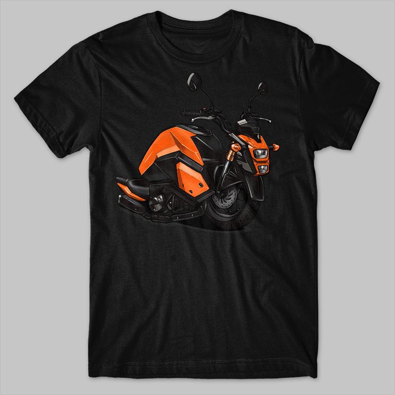 Honda Grom MSX125 Inspired T-Shirt - Motorcycle Tee Shirt