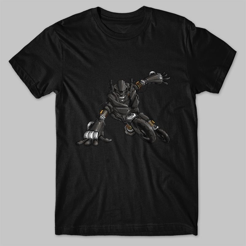 Honda Grom MSX125 Inspired T-Shirt - Motorcycle Tee Shirt