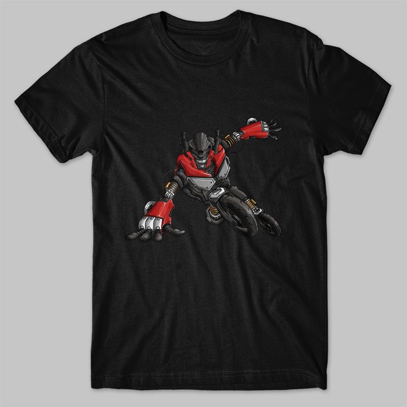 Honda Grom MSX125 Inspired T-Shirt - Motorcycle Tee Shirt