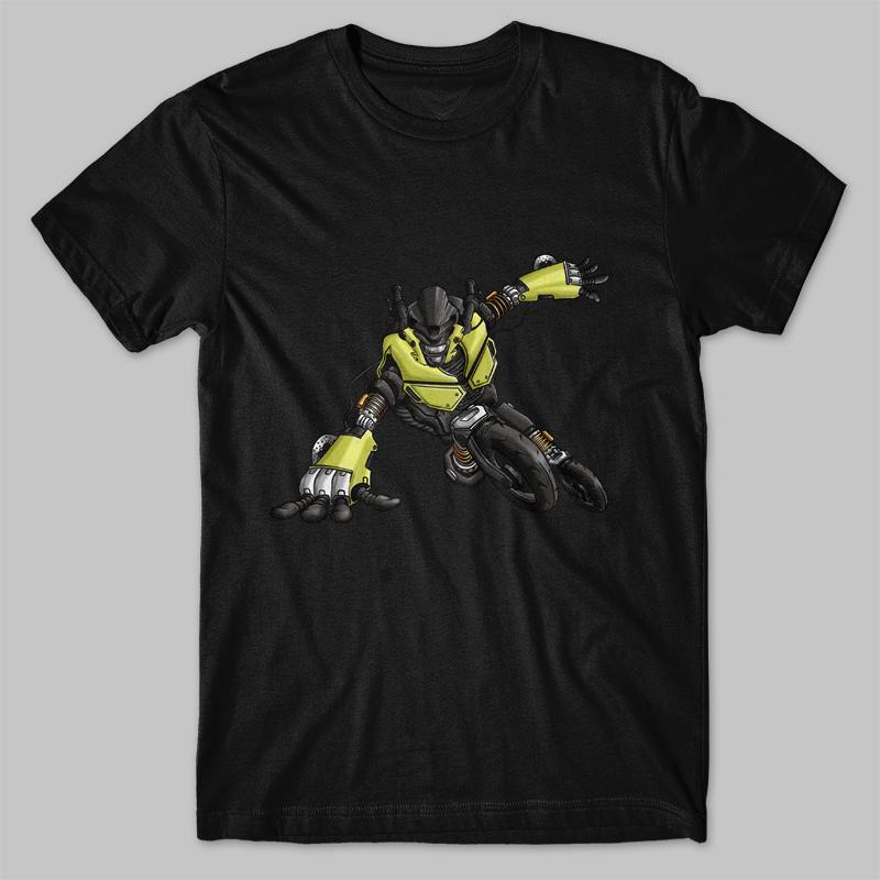 Honda Grom MSX125 Inspired T-Shirt - Motorcycle Tee Shirt