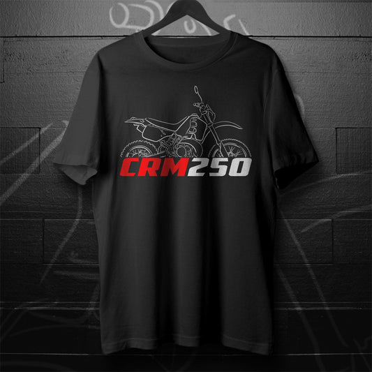 Honda CRM250 Inspired T-Shirt - Motorcycle Tee Shirt