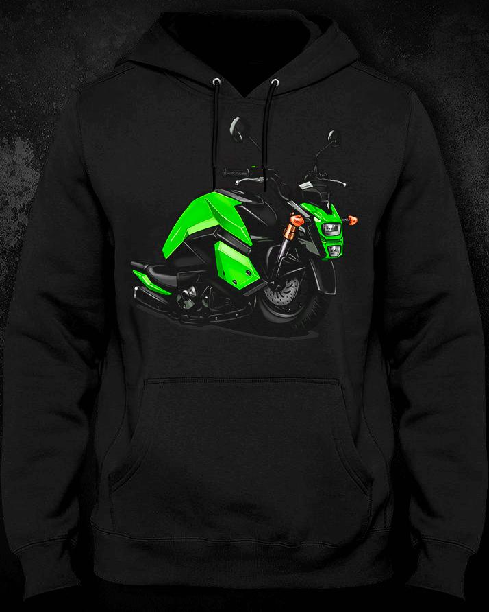 Honda Grom MSX125 Inspired Hoodie - Motorcycle Sweatshirt
