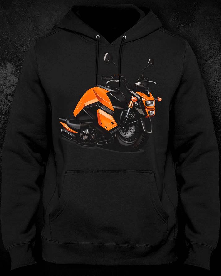 Honda Grom MSX125 Inspired Hoodie - Motorcycle Sweatshirt