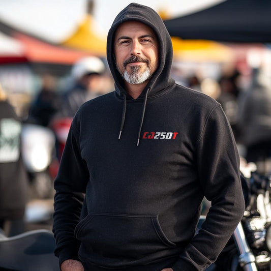 Honda CJ250T 1976 - 1979 Inspired Hoodie - Motorcycle Sweatshirt