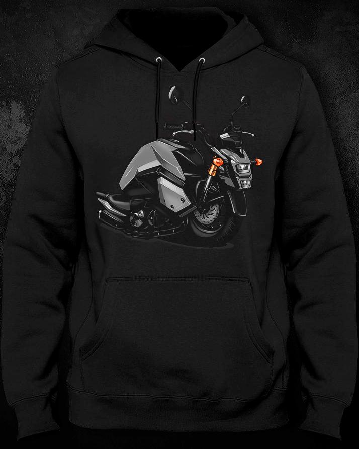 Honda Grom MSX125 Inspired Hoodie - Motorcycle Sweatshirt