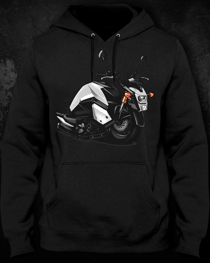 Honda Grom MSX125 Inspired Hoodie - Motorcycle Sweatshirt