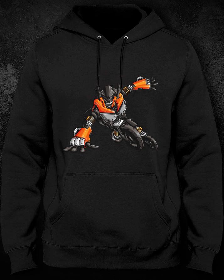 Honda Grom MSX125 Inspired Hoodie - Motorcycle Sweatshirt