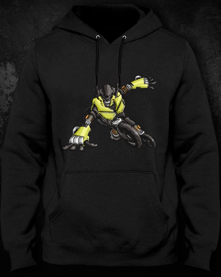 Honda Grom MSX125 Inspired Hoodie - Motorcycle Sweatshirt