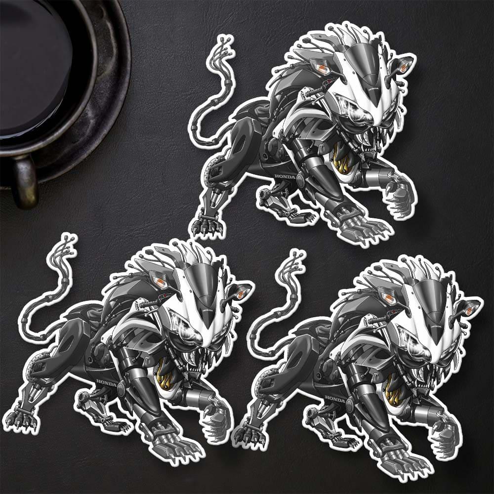 Honda CBR 1000RR 2008 Inspired Stickers - Set of 3 Motorcycle Decals