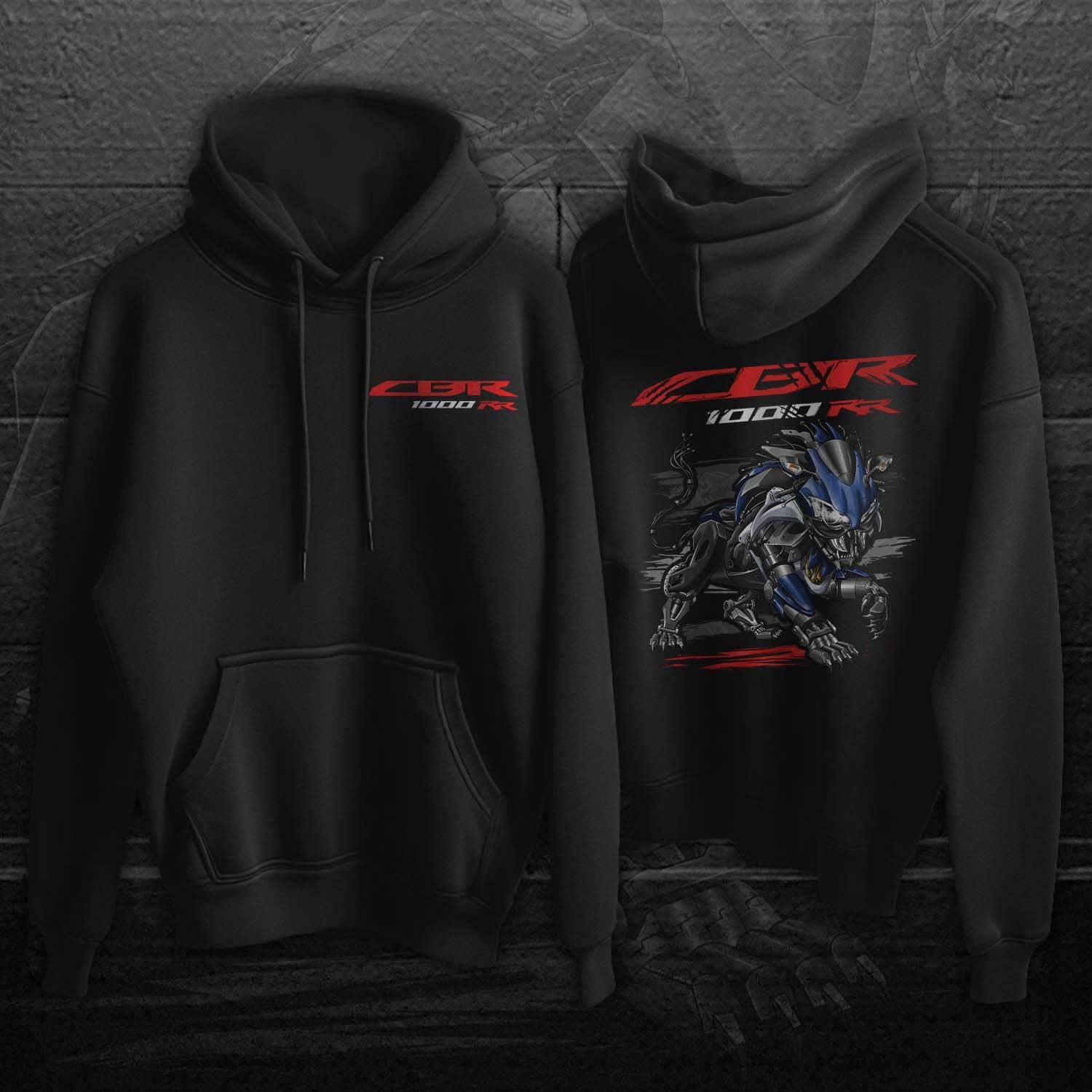 Honda CBR 1000RR 2009 Inspired Hoodie - Motorcycle Sweatshirt