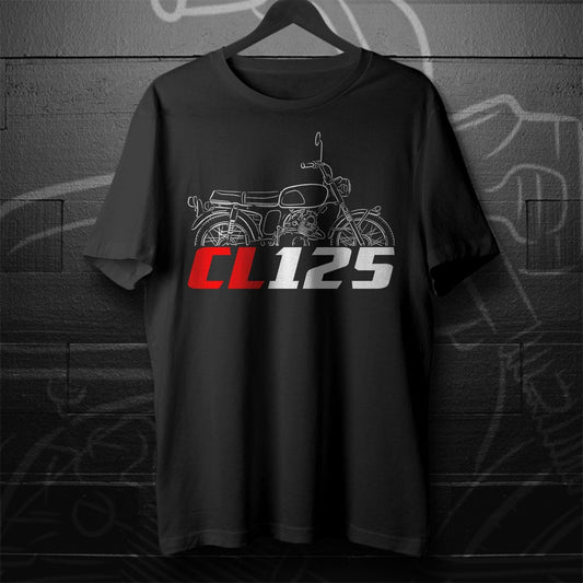 Honda CL125 | A & S Inspired T-Shirt - Motorcycle Tee Shirt