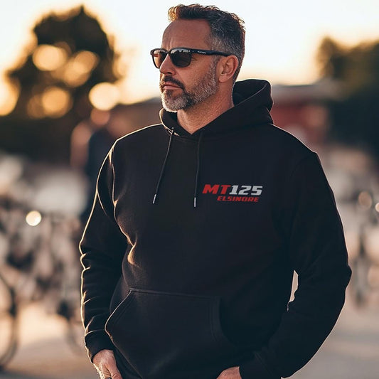 Honda MT125 Elsinore Inspired Hoodie - Motorcycle Sweatshirt
