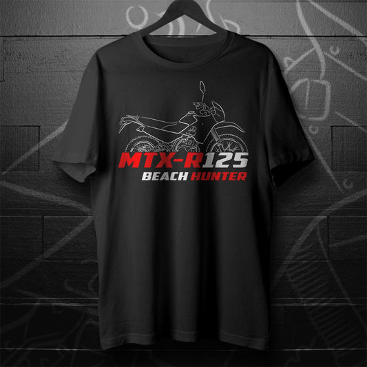 Honda MTX-R 125 Beach Hunter Inspired T-Shirt - Motorcycle Tee Shirt