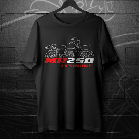 Honda MR250 Elsinore 1976 Inspired T-Shirt - Motorcycle Tee Shirt