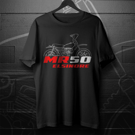Honda MR50 Elsinore Inspired T-Shirt - Motorcycle Tee Shirt
