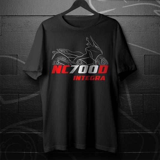 Honda NC700 | D | S & X Inspired T-Shirt - Motorcycle Tee Shirt
