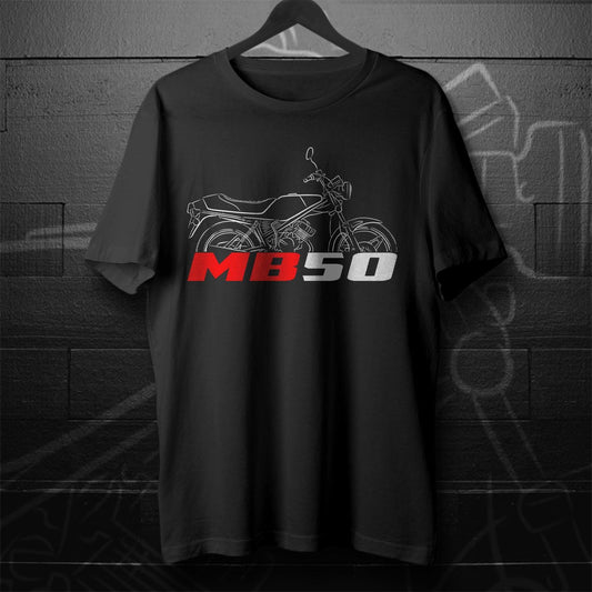 Honda MB50 Inspired T-Shirt - Motorcycle Tee Shirt