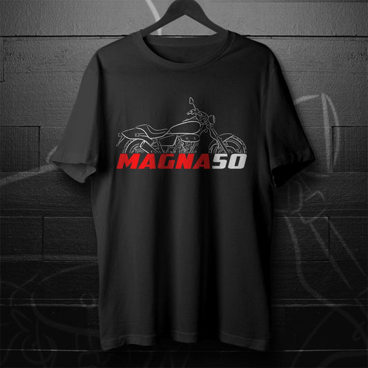 Honda Magna 50 Inspired T-Shirt - Motorcycle Tee Shirt