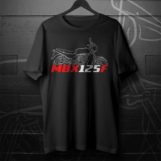 Honda MBX125F Inspired T-Shirt - Motorcycle Tee Shirt