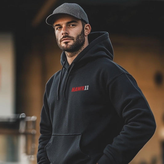 Honda Hawk 11 Inspired Hoodie - Motorcycle Sweatshirt