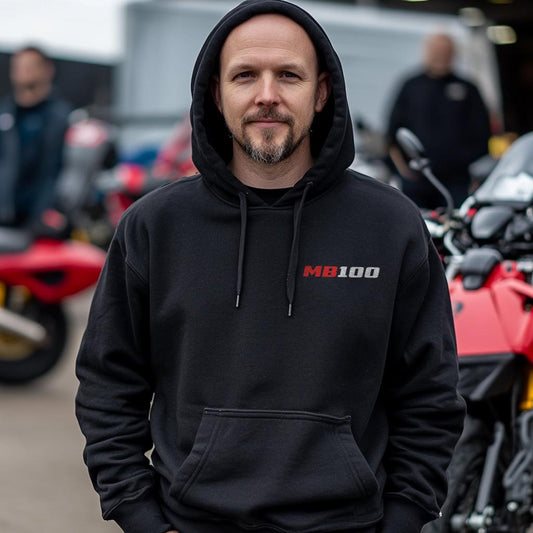 Honda MB100 Inspired Hoodie - Motorcycle Sweatshirt