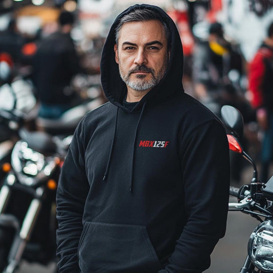 Honda MBX125F Inspired Hoodie - Motorcycle Sweatshirt