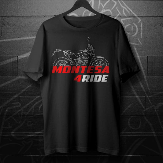 Honda Montesa 4Ride Inspired T-Shirt - Motorcycle Tee Shirt