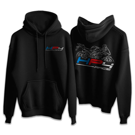 BMW HP4 Race Hoodie - Motorcycle Sweatshirt for Sportbike Rider