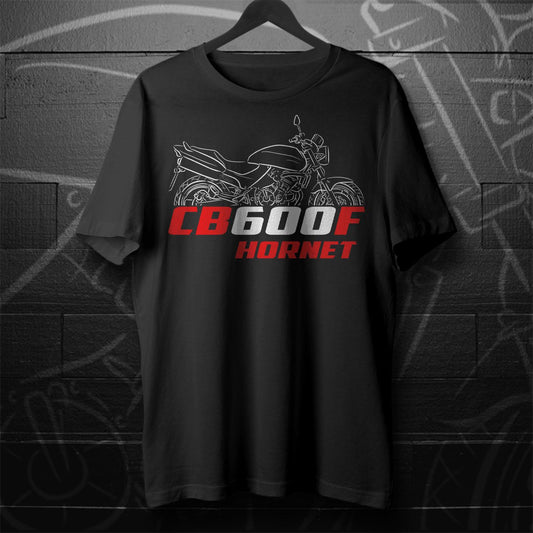 Honda CB600 Inspired T-Shirt - Motorcycle Tee Shirt