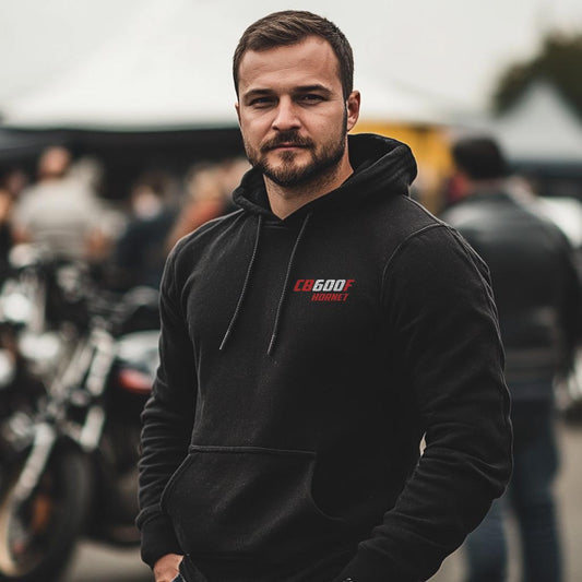 Honda CB600 Inspired Hoodie - Motorcycle Sweatshirt