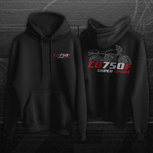 Honda CB750 | F | K & SC Inspired Hoodie - Motorcycle Sweatshirt