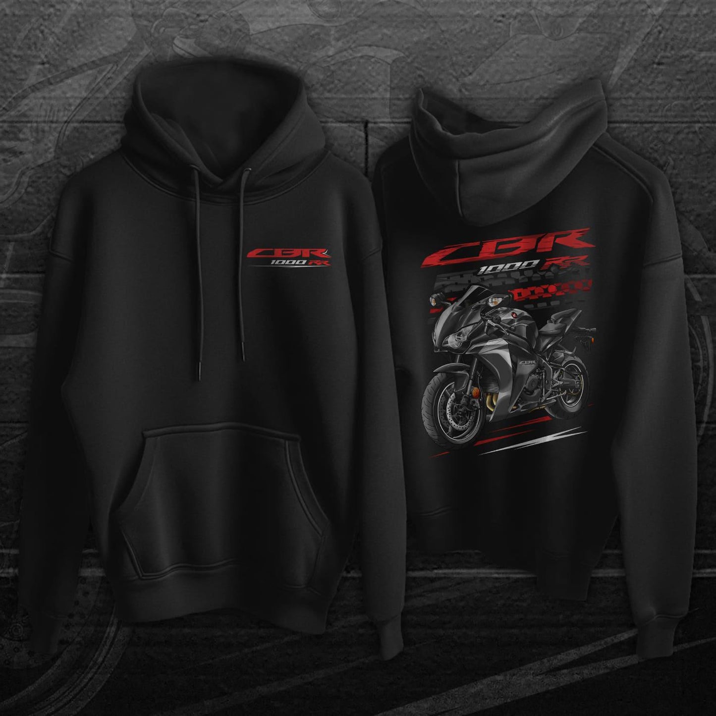 Honda CBR1000RR 2009 Inspired Hoodie - Motorcycle Sweatshirt