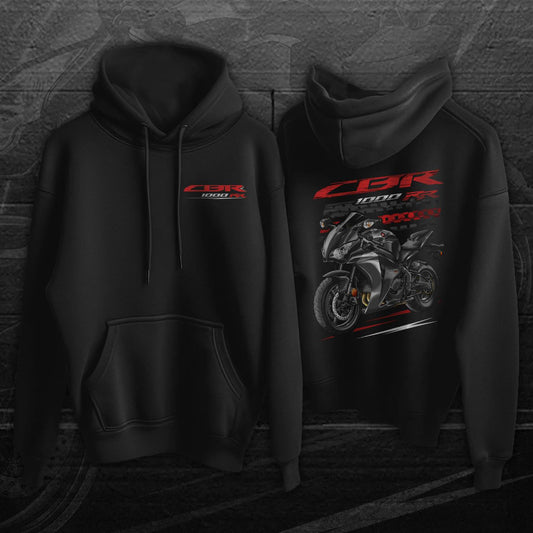 Honda CBR1000RR 2008 Inspired Hoodie - Motorcycle Sweatshirt