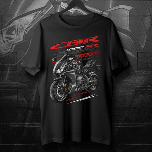 Honda CBR1000RR 2009 Inspired T-Shirt - Motorcycle Tee Shirt