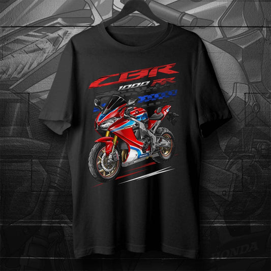 Honda CBR1000RR 2017-19 Inspired T-Shirt - Motorcycle Tee Shirt